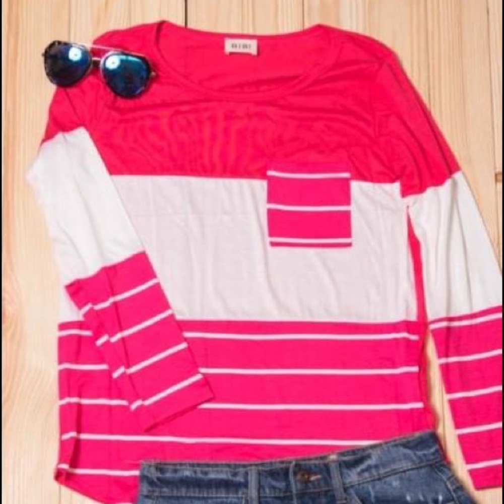 Brand new Bibi long sleeve top